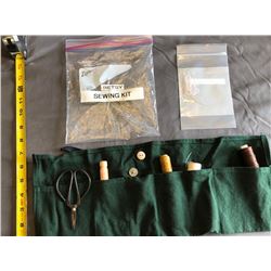 Sleepy Hollow (2013–2017) - Betsy Ross (Nikki Reed) Sewing Kit Used to Make the USA Flag