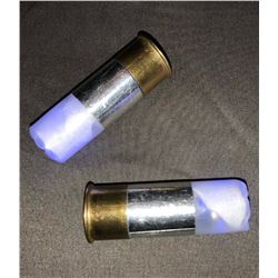 Sleepy Hollow (2013–2017) - Set of 2 Blue Light Up Shotgun Shells - Lot A