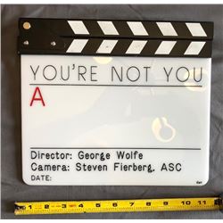 You're Not You (2014) - A Main Unit Hero Clapperboard