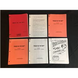 Jingle All the Way (1996) - Turboman Script, Storyboards and Call Sheet