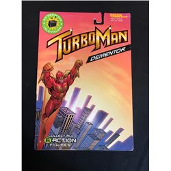 Jingle All the Way (1996) - Turbo Man Dementor Action Figure Card Back