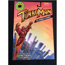 Jingle All the Way (1996) - Turbo Man Action Figure Screen Used Card Back