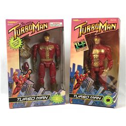 Jingle All the Way (1996) -  Turboman 14  Deluxe Edition Screen Used Action Figure (From Robert Kurt