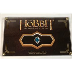 The Hobbit: The Desolation of Smaug (2013) - Large Gem in Brass Etched Display