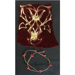 The Hobbit: The Desolation of Smaug (2013) - Elven Cloth Piece & Mirkwood Branch