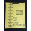 Image 1 : Back to the Future: The Ride (1990) - Ride & Show Department Manual - Universal Studios