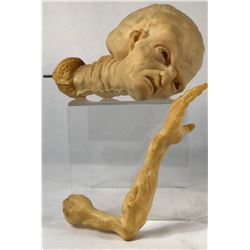 A Nightmare on Elm Street 5: The Dream Child (1989) - Freddy Production Made Head and Arm Cast