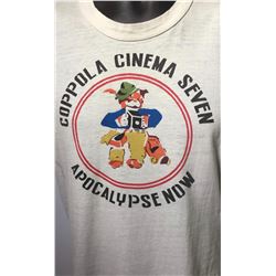 Apocalypse Now (1979) - Rare Coppola Cinema Seven Crew Shirt