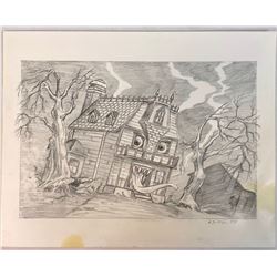 Monster House - Robert Kurtzman Original Art - Lot A
