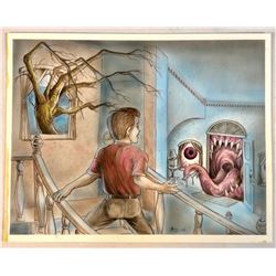 Monster House - Robert Kurtzman Original Art - Lot C