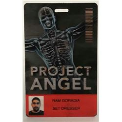 Terminator Salvation (2009) - Holographic ID Card (Set Dresser Ram Goradia)