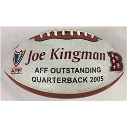 The Game Plan (2007) - Dwayne 'The Rock' Johnson Custom Football