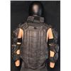 Image 2 : G.I. Joe: Retaliation (2013) - McMullen Security Uniform Pieces - Helmet, Vest, Arm Bands and Boots