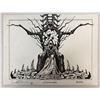 Image 1 : Wishmaster (1997) - Djinn On His Throne Chair Concept Artwork