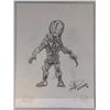 Image 1 : Wishmaster (1997) - Djinn Baby (Verne Troyer) Concept Artwork - Lot B