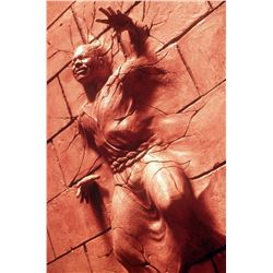 Wishmaster (1997) - Peasant Sucked Into Wall Concept Artwork