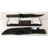 Image 1 : Jason Lives: Friday the 13th Part VI (1986) - Metal Screen Used Knife (Signed)