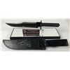 Image 2 : Jason Lives: Friday the 13th Part VI (1986) - Metal Screen Used Knife (Signed)