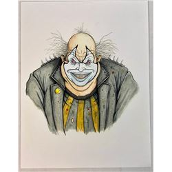 Spawn (1997) - Production Copy Concept Art - Clown