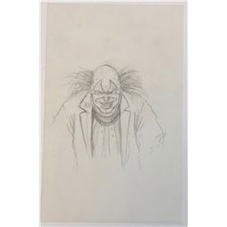 Spawn (1997) - Original Concept Art - Clown