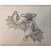 Image 1 : Spawn (1997) - Production Copy Concept Art - Clown & Demon
