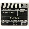 Image 1 : Popeye (1980) - Clapperboard Crew Gift