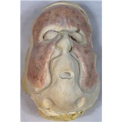 Yoga Hosers (2016) - Partly Painted Sausage Man Facial Appliance On a Jason Mewes Face Cast