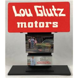 National Lampoon's Vacation (1983) - Lou Glutz Motors Dealership Plate