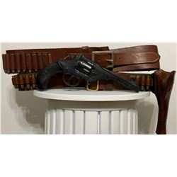 The League of Extraordinary Gentlemen (2003) - Sean Connery Webley Revolver With Gun Belt and Rifle 