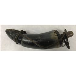 Treasure Island (2012) - Powder Horn Made of Real Bone