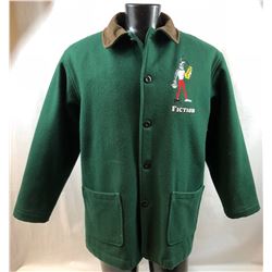 Pulp Fiction (1994) - Robert Kurtzman's Crew Jacket Signed Under Collar