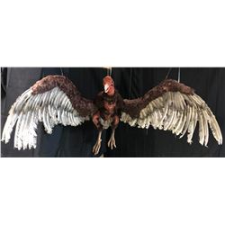 The Rage (2007) - Screen Used Full Size Vulture