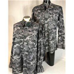 G.I. Joe: Retaliation (2013) - Set of 2 Large Military Jackets - Lot A