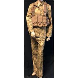 G.I. Joe: Retaliation (2013) - Female Military Jacket, pants (Size 6) and Tactical Vest