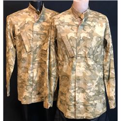 G.I. Joe: Retaliation (2013) - Set of 2 Large Military Jackets - Lot B