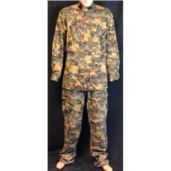 G.I. Joe: Retaliation (2013) - Large Military Jacket and Pants (38 Waist)
