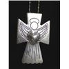 Image 1 : C. Pollack Relios Silver Pin Pendant Necklace