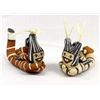 Image 1 : Native American Jemez Pottery Koshare Clowns