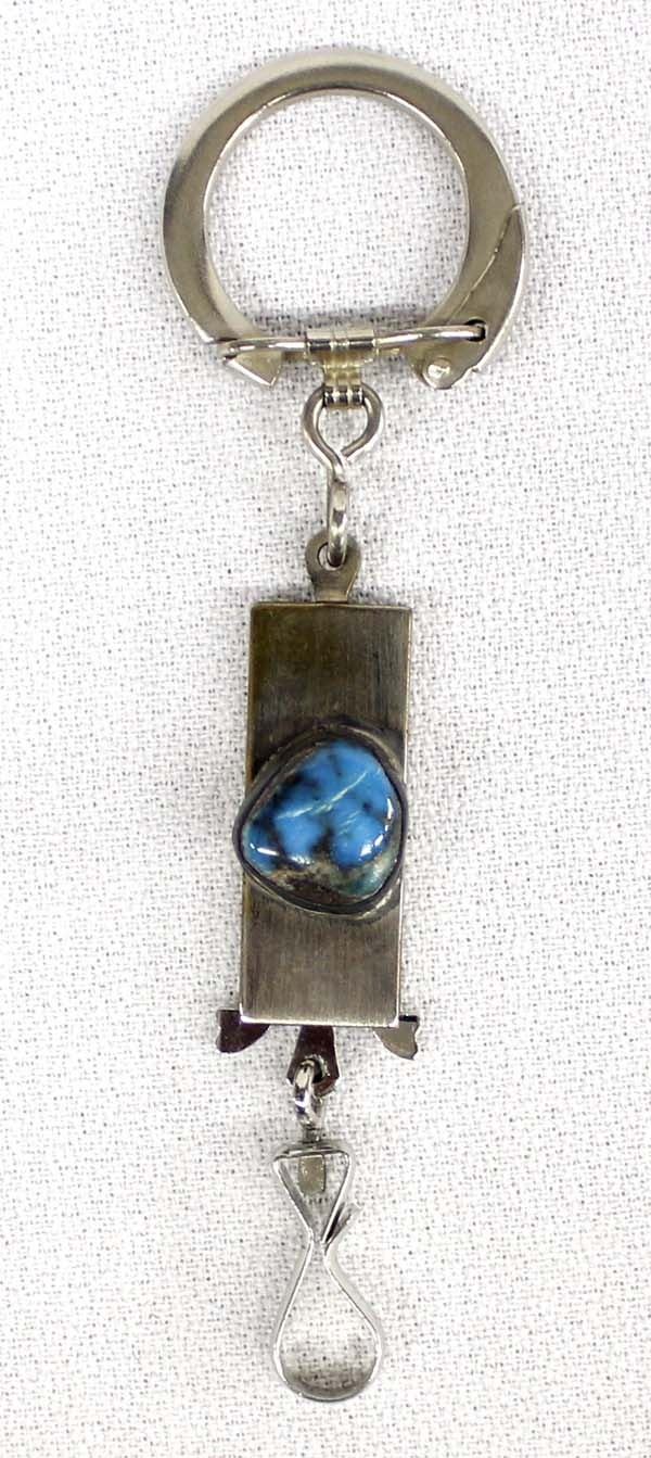 Native American Key Rings Native American Navajo Turquoise Key Ring