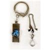Image 2 : Native American Navajo Turquoise Key Ring