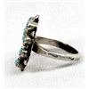 Image 2 : Native American Zuni Sterling Turquoise Ring