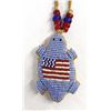Image 1 : Sioux Beaded Turtle Fetish Necklace