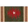 Image 2 : Beautiful Native American Navajo Wool Textile Rug
