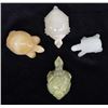 Image 1 : 4 Carved Onyx Turtles