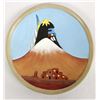 Image 1 : Hopi Pottery Plate by Gertrude Adams, 1st Mesa