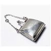 Image 1 : Sterling Silver Miniature Ladies Purse Charm