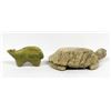 Image 3 : 2 Native American Zuni Carved Stone Fetishes