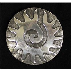 Mexican Sterling Silver Pin Pendant
