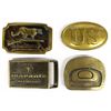 Image 1 : 4 Belt Buckles