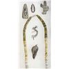 Image 3 : Vintage Native American and Mexican Jewelry